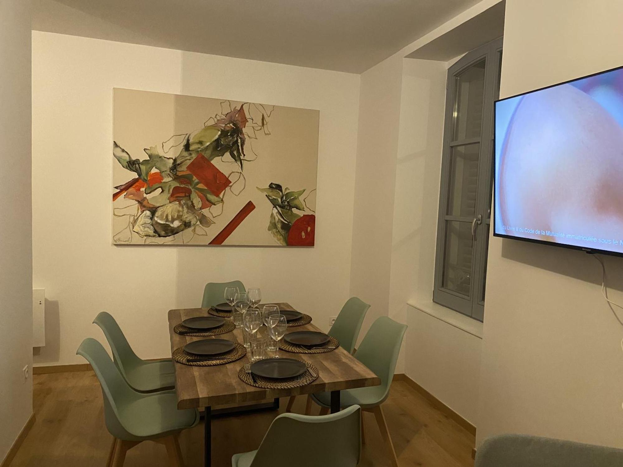 Royat : Superbe Appartement En Face Des Thermes Exterior foto
